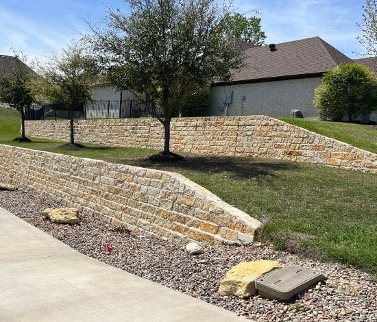 Retaining Wall